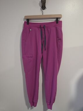 FIGS Technical Collection Zamora Drawstring Jogger Scrub Pants Women's Size S